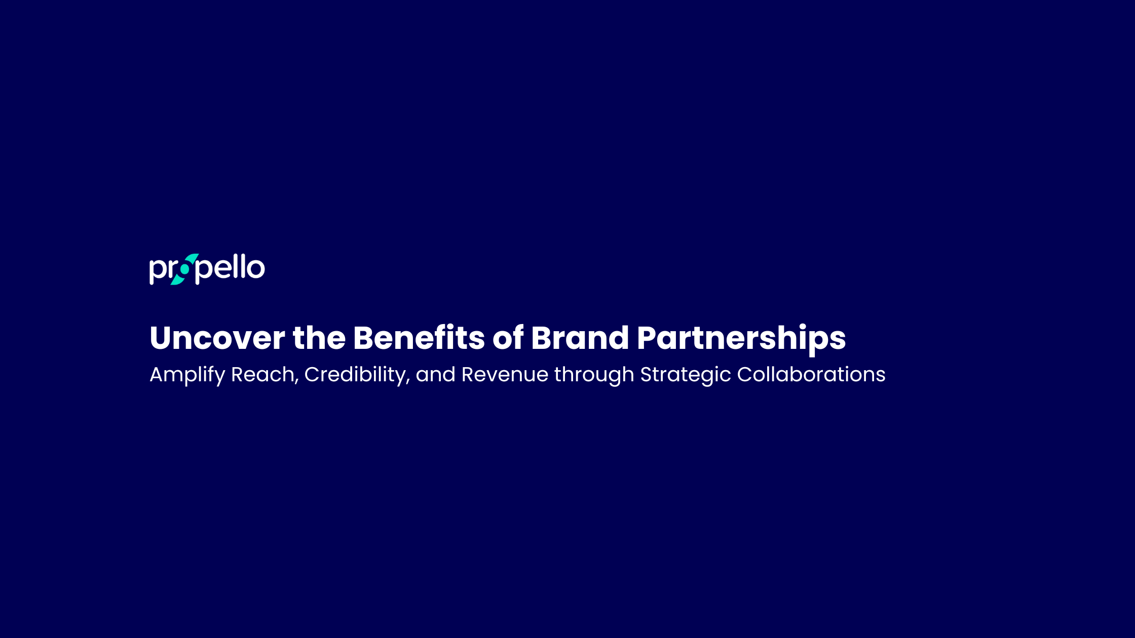 What You Need To Know About Brand Partnerships