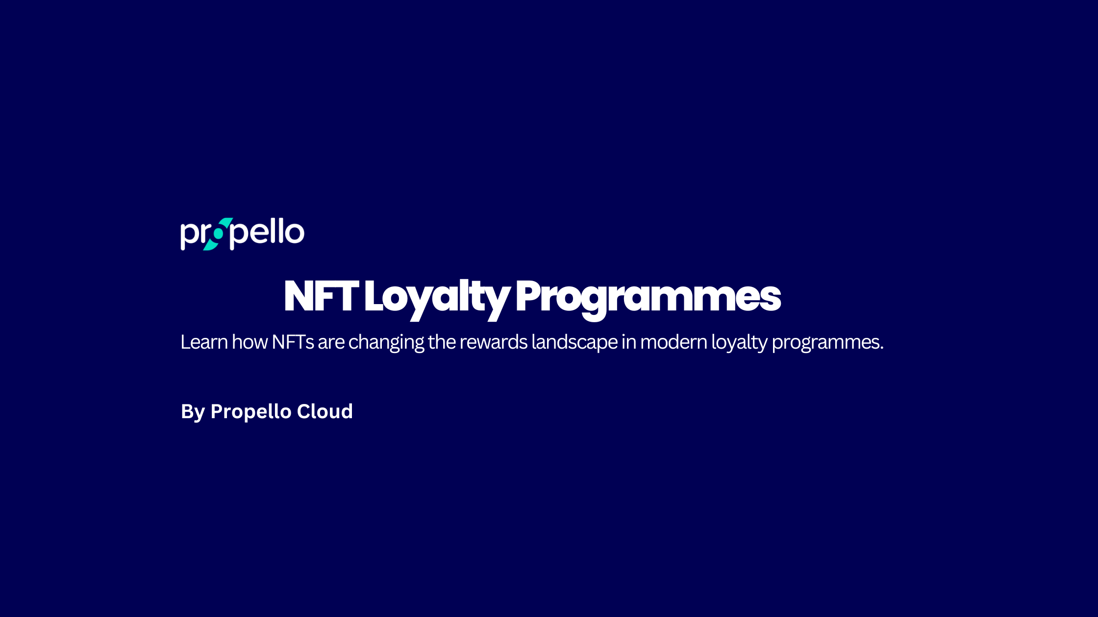 NFTs as Loyalty Programs: New Era of Customer Experience