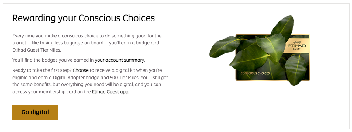 EtihadGuestSustainableLoyaltyProgramme