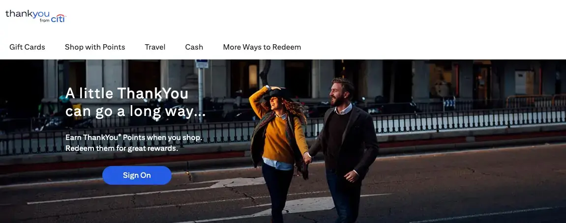 Financial Services Loyalty Programme Citibank