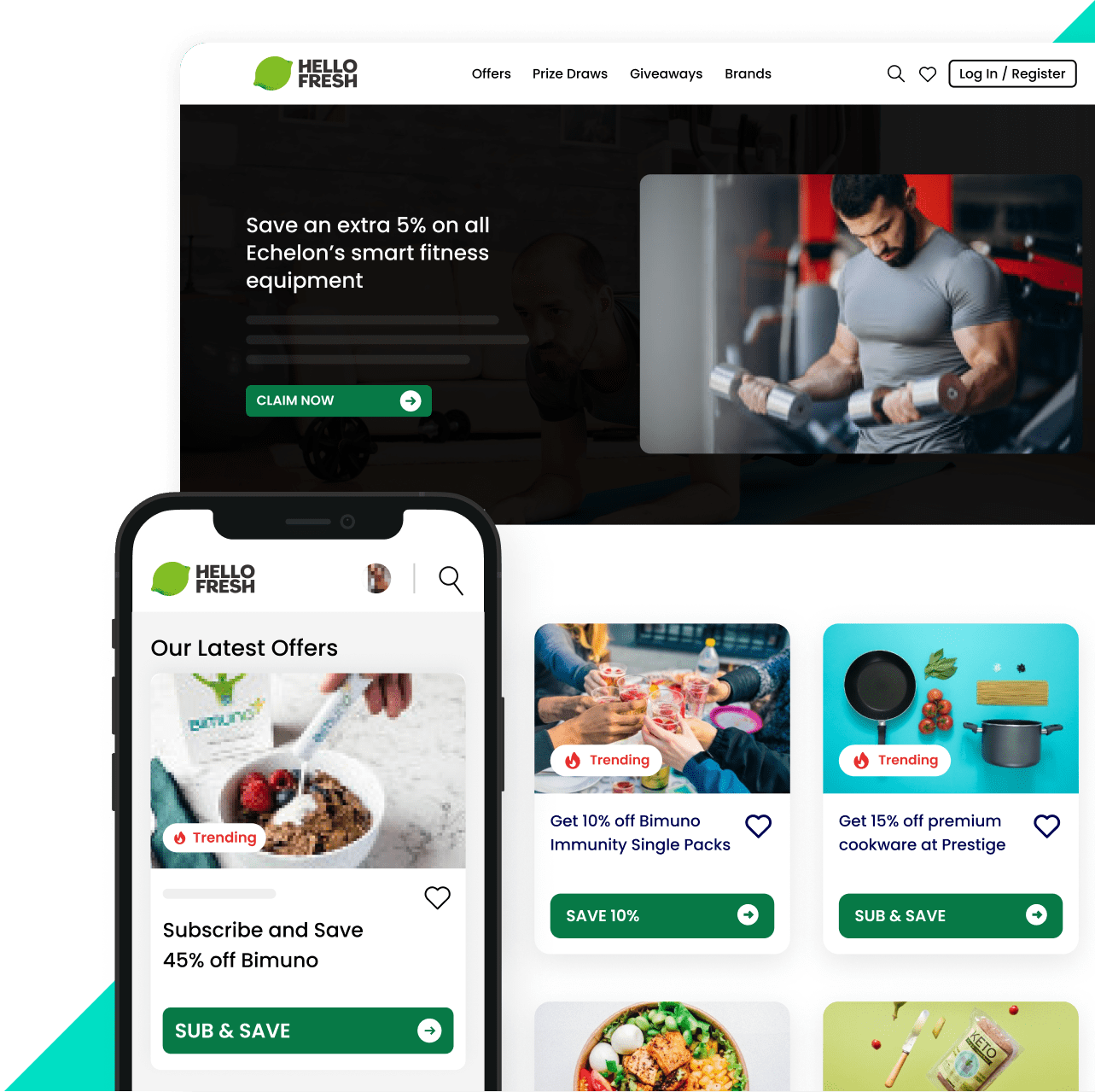 HelloFresh Instant Reward Program