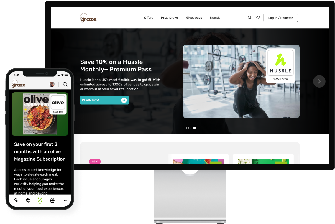 Incentive Marketing Graze Rewards