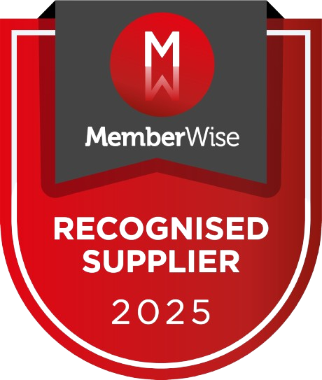 MemberWise recognised supplier badge