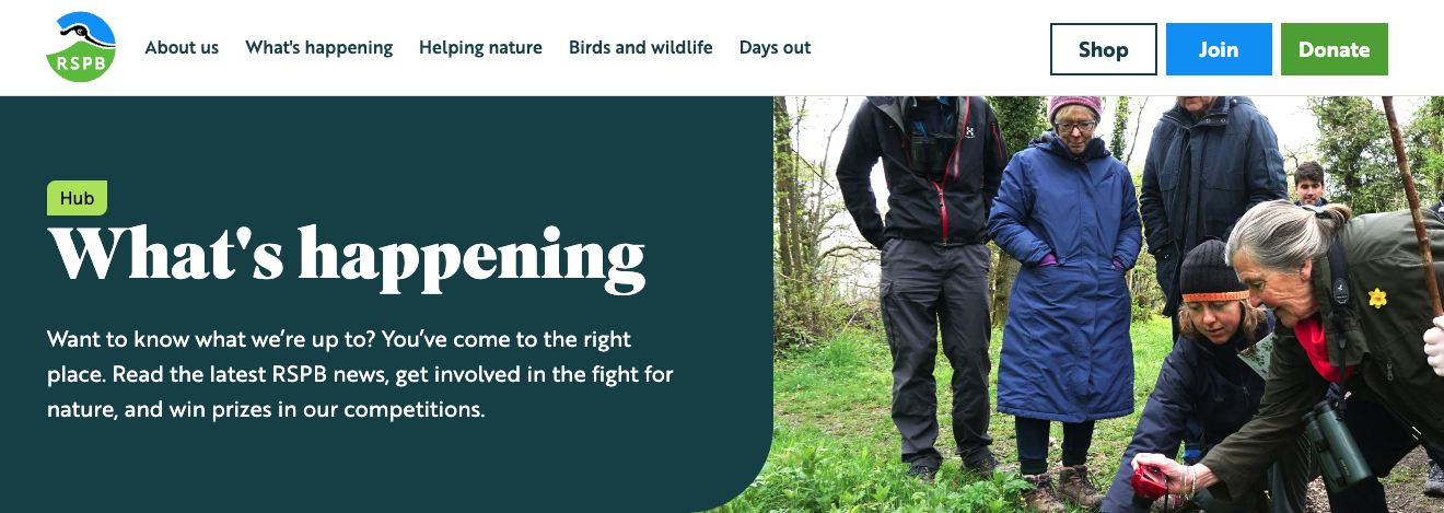 RSPB Member value Proposition