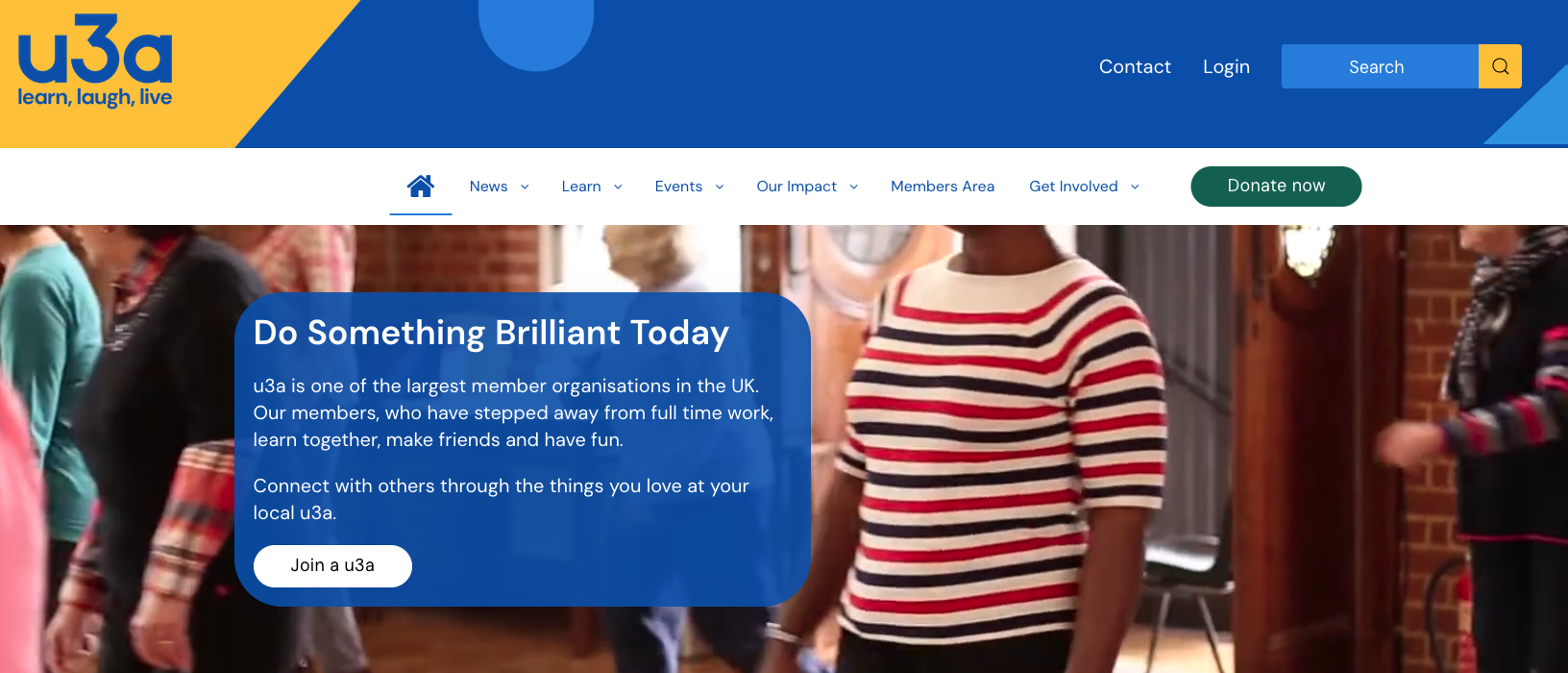 U3A member value proposition