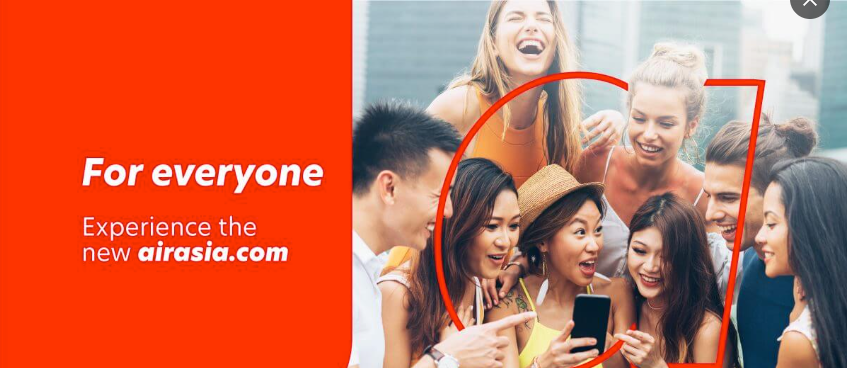 AirAsia referral program example